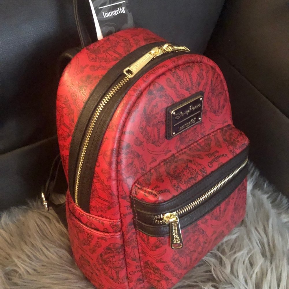 NWT Loungefly Disney Parks Pirates of the Caribbean Redd Mini Backpack Cosplay